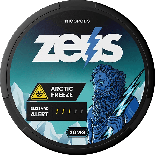 Zeus Arctic Freeze 20mg - Snusstugan.se
