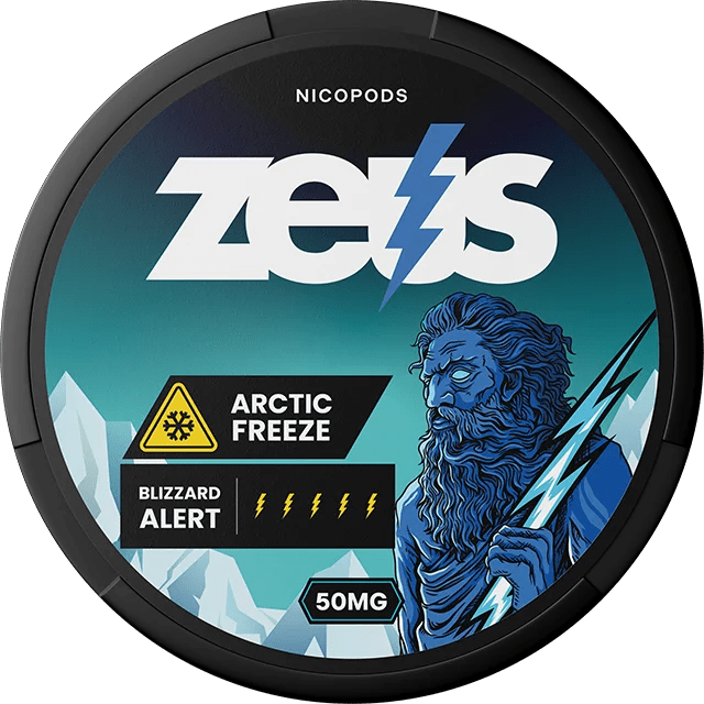 Zeus Arctic Freeze 50mg - Snusstugan.se