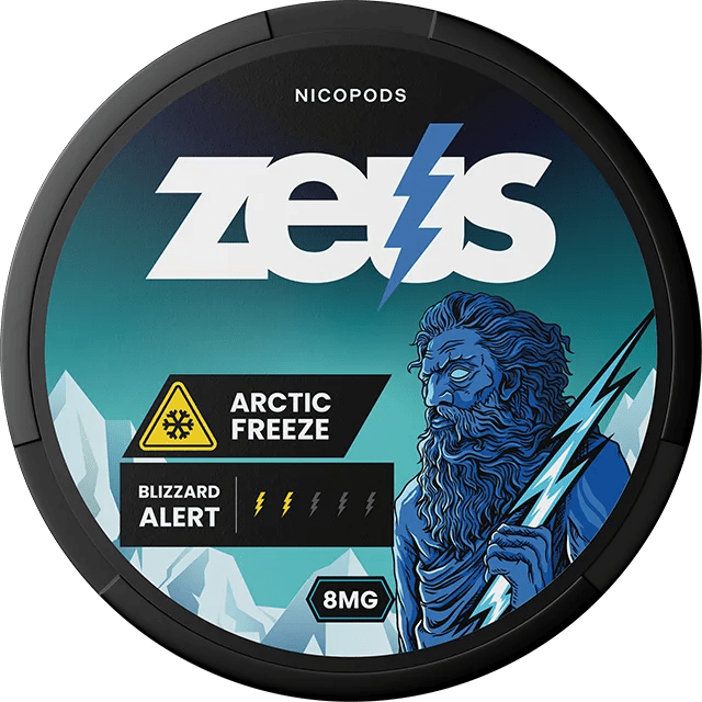 Zeus Arctic Freeze 8mg