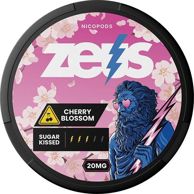 Zeus Cherry Blossom 20mg - Snusstugan.se