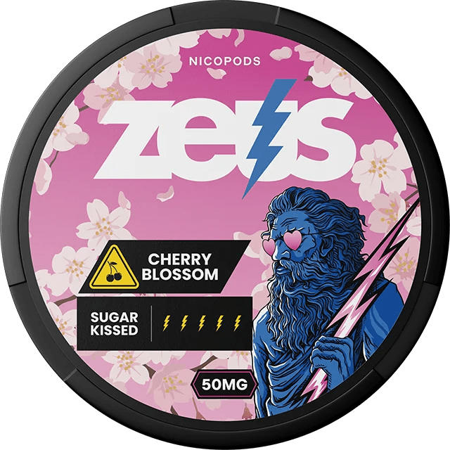 Zeus Cherry Blossom 50mg - Snusstugan.se