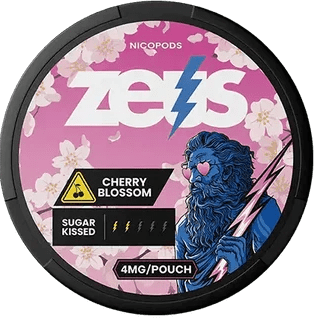 Zeus Cherry Blossom 8mg - Snusstugan.se