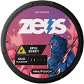 Zeus Epic Berry 8mg - Snusstugan.se