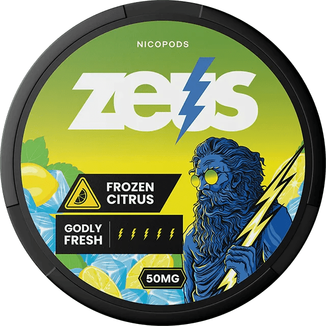 ZEUS Frozen Citrus 50mg - Snusstugan.se