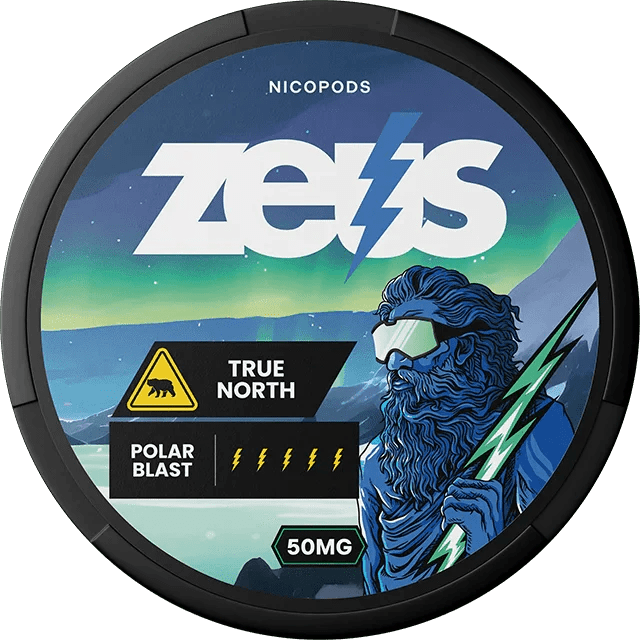 Zeus True North 20mg - Snusstugan.se
