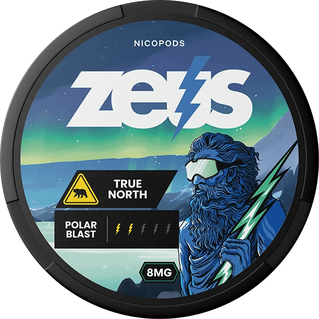 Zeus True North - Snusstugan.se