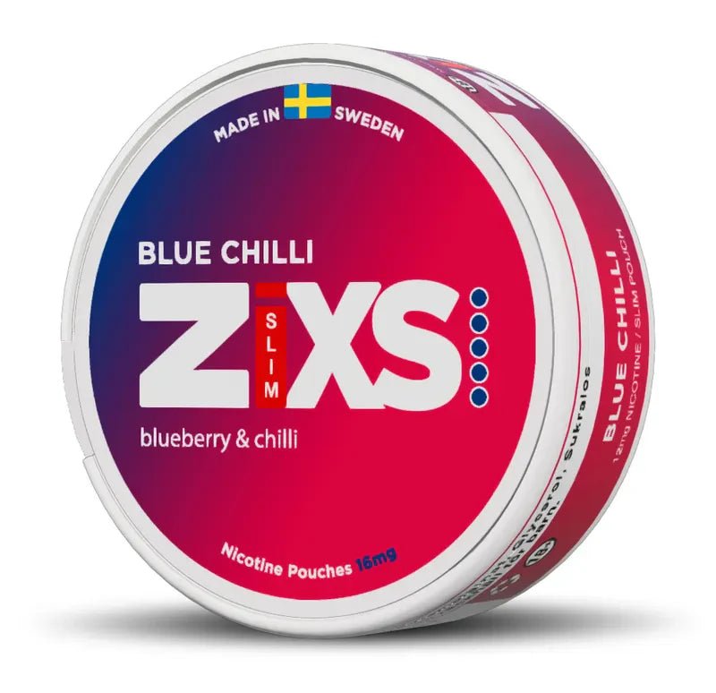 ZIXS Blueberry Chili 12mg - Snusstugan.se