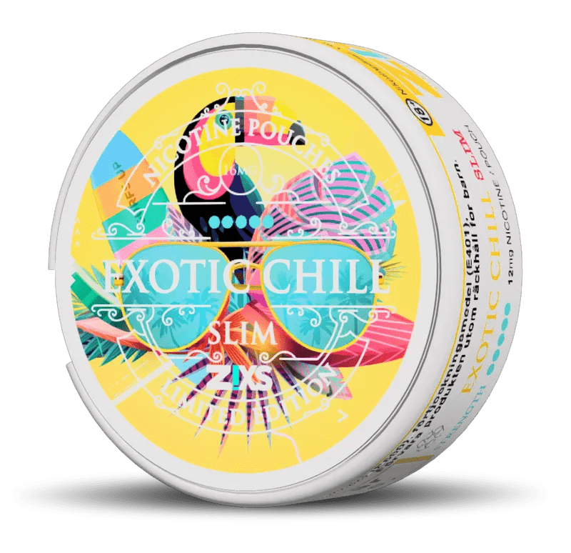 ZIXS Exotic Chill 12mg - Snusstugan.se
