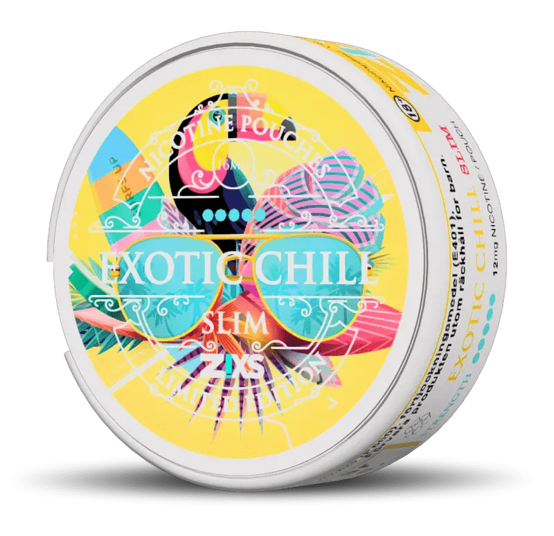 ZIXS Exotic Chill 12mg - Snusstugan.se