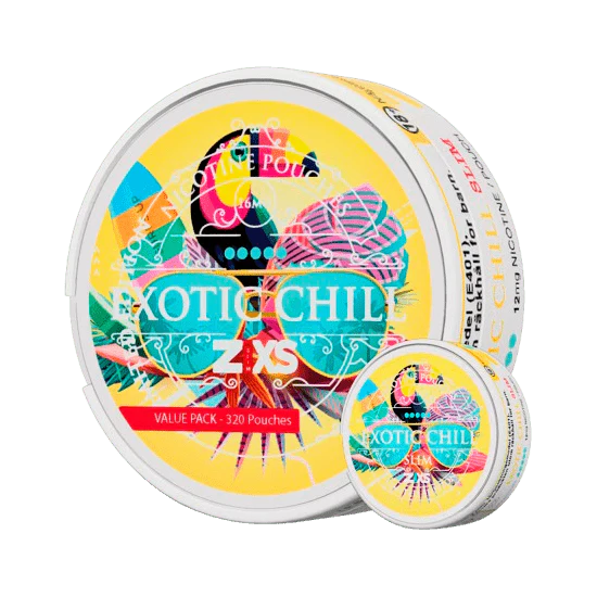 ZIXS Exotic Chill 12mg JUMBO CAN - SNUSIO