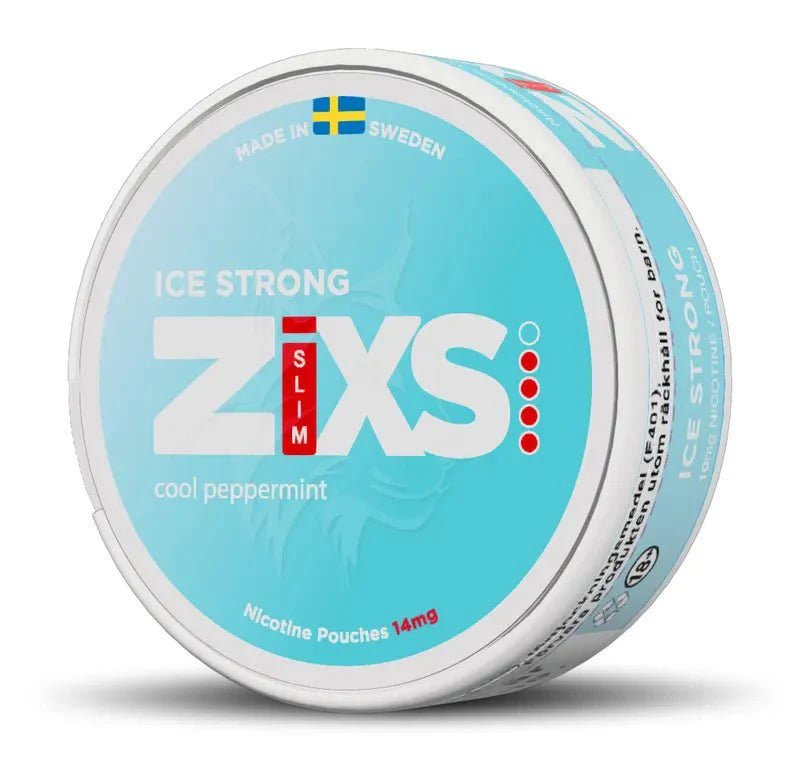 ZIXS Ice Strong 10mg - Snusstugan.se