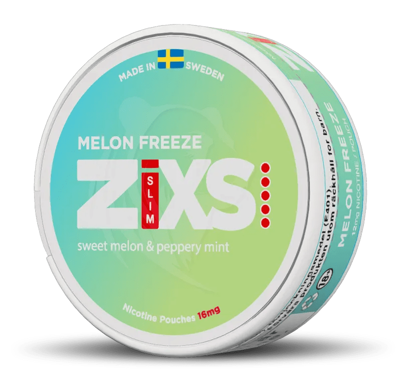 ZIXS Melon Freeze 12mg - Snusstugan.se