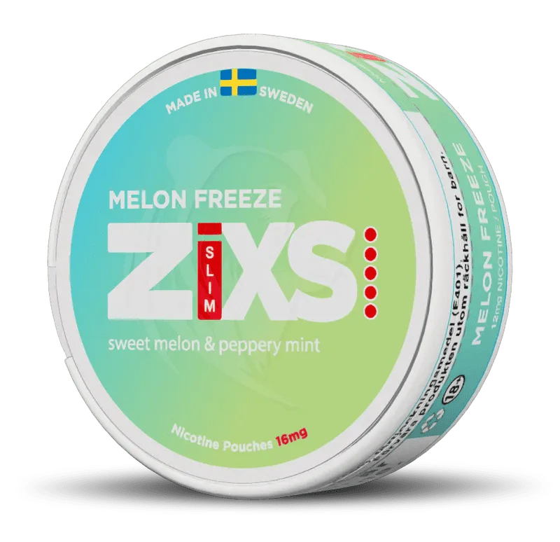 ZIXS Melon Freeze 12mg - SNUSIO