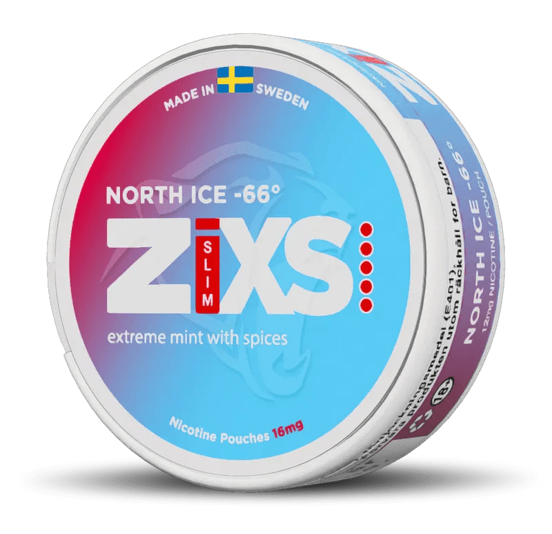 ZIXS North Ice 12mg - Snusstugan.se