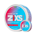 ZIXS North Ice 12mg JUMBO CAN - SNUSIO