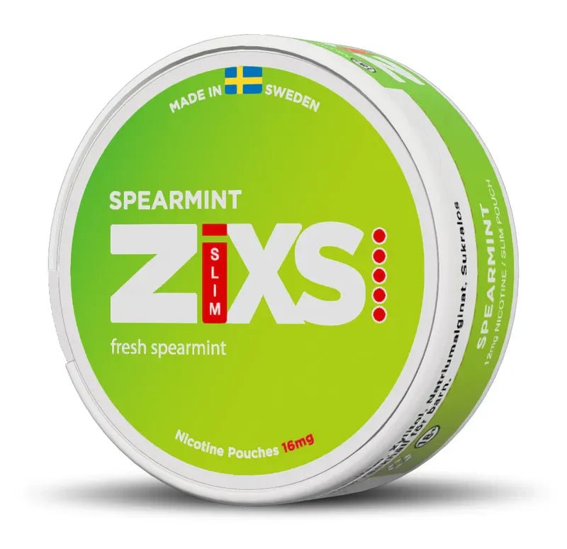 ZIXS Spearmint 12mg - Snusstugan.se