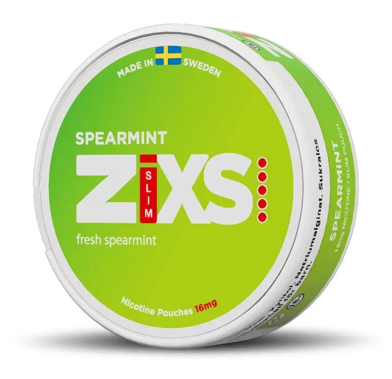 ZIXS Spearmint 12mg - Snusstugan.se