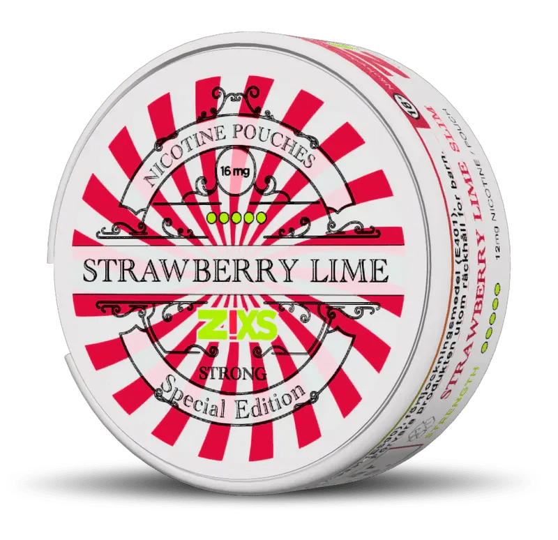 ZIXS Strawberry Lime 12mg - SNUSIO