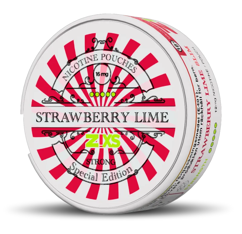 ZIXS Strawberry Lime 12mg