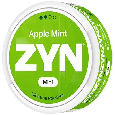 ZYN Apple Mint Mini 3mg - Snusstugan.se