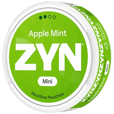 ZYN Apple Mint Mini 3mg - SNUSIO