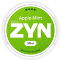 ZYN Apple Mint Mini 6mg - Snusstugan.se