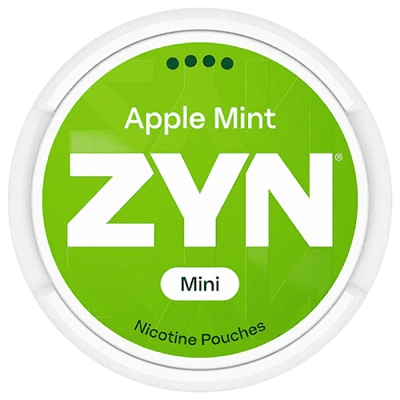 ZYN Apple Mint Mini 6mg - Snusstugan.se
