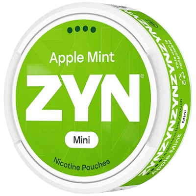 ZYN Apple Mint Mini 6mg - Snusstugan.se
