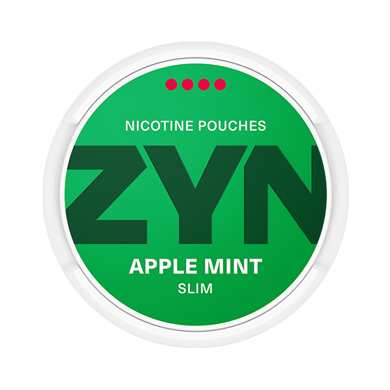 ZYN Apple Mint Slim 11mg - Snusstugan.se