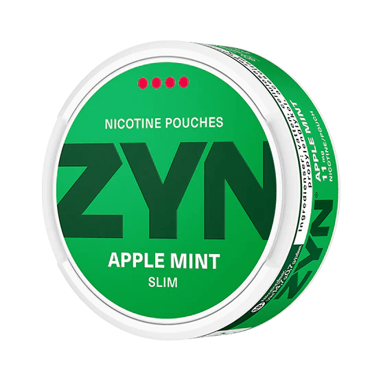 ZYN Apple Mint Slim 11mg - Snusstugan.se