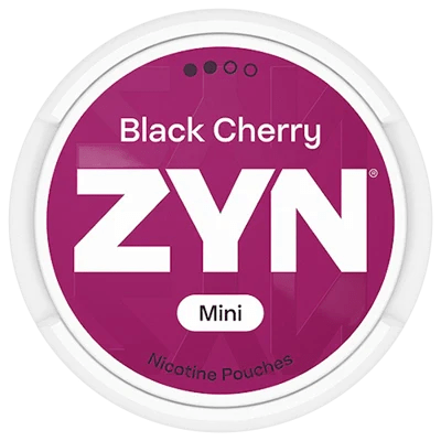 ZYN Black Cherry Mini 3mg - Snusstugan.se