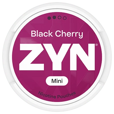 ZYN Black Cherry Mini 3mg - SNUSIO