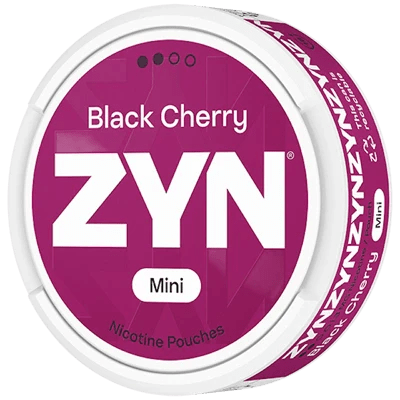 ZYN Black Cherry Mini 3mg - Snusstugan.se