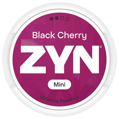 ZYN Black Cherry Mini 3mg - Snusstugan.se