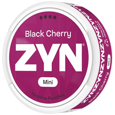 ZYN Black Cherry Mini 6mg - Snusstugan.se