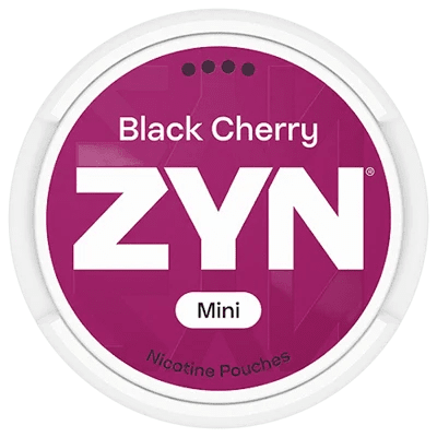 ZYN Black Cherry Mini 6mg - Snusstugan.se