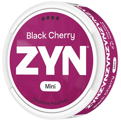 ZYN Black Cherry Mini 6mg - SNUSIO