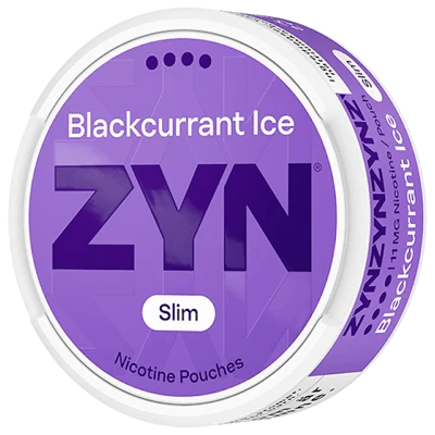 ZYN Blackcurrant Ice 11mg - SNUSIO