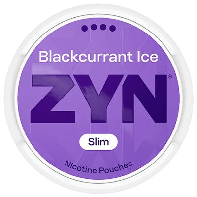 ZYN Blackcurrant Ice 11mg - Snusstugan.se