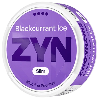 ZYN Blackcurrant Ice 11mg - Snusstugan.se
