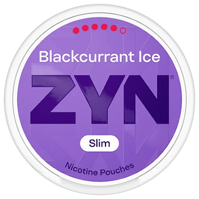 ZYN Blackcurrant Ice 13,5mg - Snusstugan.se