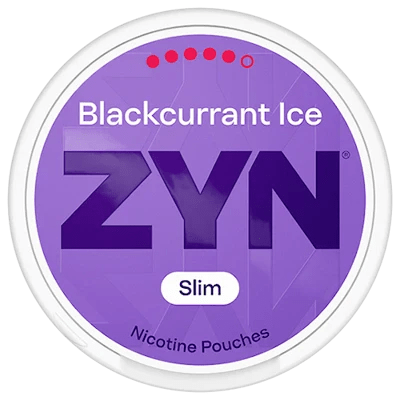 ZYN Blackcurrant Ice 13,5mg - Snusstugan.se