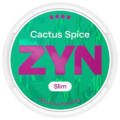 ZYN Cactus Spice Slim 11mg - SNUSIO