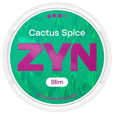 ZYN Cactus Spice Slim 9mg - SNUSIO
