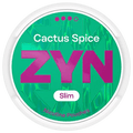 ZYN Cactus Spice Slim 9mg - Snusstugan.se