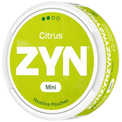 ZYN Citrus Mini 3mg - Snusstugan.se