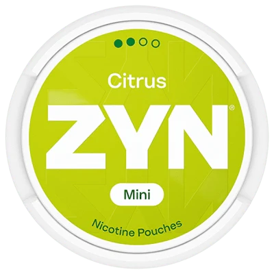 ZYN Citrus Mini 3mg - SNUSIO
