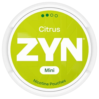 ZYN Citrus Mini 3mg - Snusstugan.se