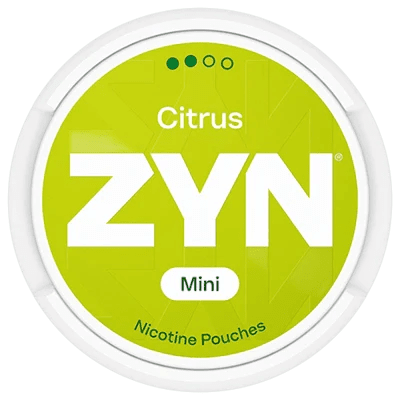 ZYN Citrus Mini 3mg - Snusstugan.se
