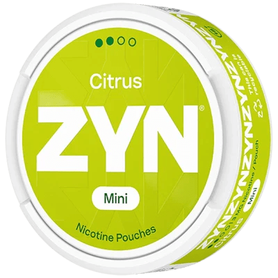 ZYN Citrus Mini 3mg - Snusstugan.se